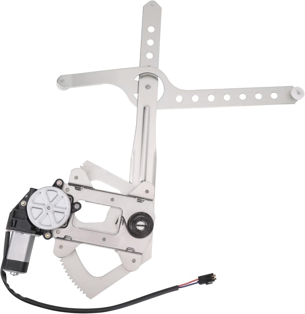 741-655 Front Driver Side Power Window Lift Regulator with Motor Compatible with Chevy/GMC C1500 C2500 C3500 K1500 K2500 K3500 Chevy Blazer Tahoe GMC Yukon 1988-2002 - Image 1 - Lot 4561