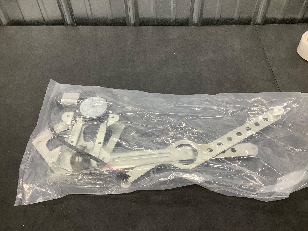 741-655 Front Driver Side Power Window Lift Regulator with Motor Compatible with Chevy/GMC C1500 C2500 C3500 K1500 K2500 K3500 Chevy Blazer Tahoe GMC Yukon 1988-2002 - Image 3 - Lot 4561