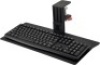 VTUIFBT metal clamp-on adjustable computer keyboard tray - Thumbnail 1