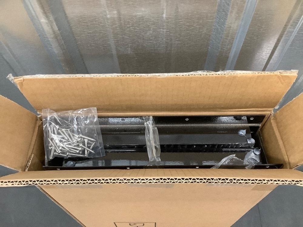 NeatiEase 2 Pack Shed Window with Black Frame, 24 x 36 Flush Mount Small Window - Image 2 - Lot 4566