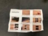 NeatiEase 2 Pack Shed Window with Black Frame, 24 x 36 Flush Mount Small Window - Thumbnail 3