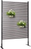 Outdoor privacy screen (metal) - Thumbnail 1