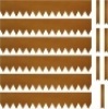 Steel landscape edging - rust - Thumbnail 1