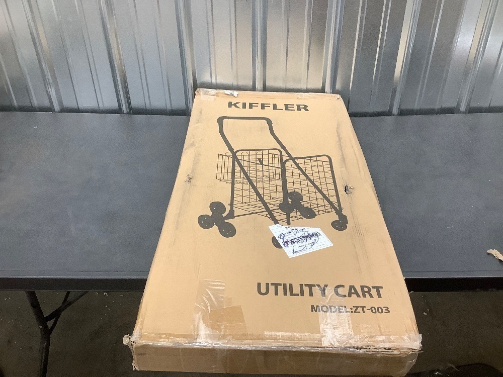 Grocery Shopping Cart - Image 3 - Lot 4575