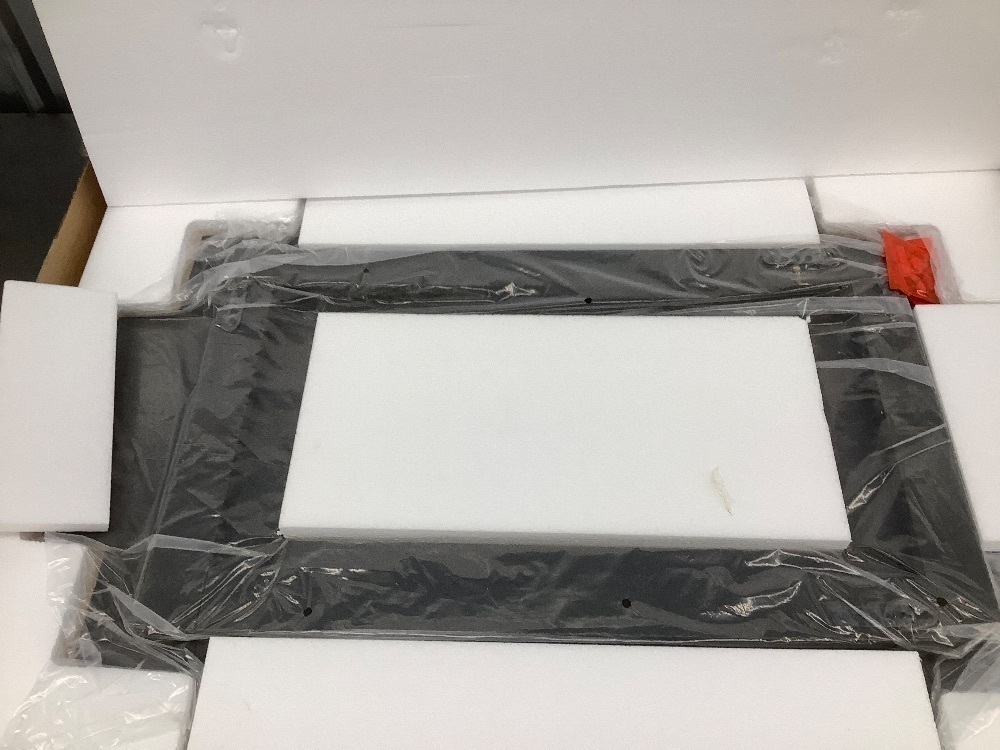Gold Bathroom Mirror for Wall, 24"x36" Rectangle Vanity Mirror - Image 2 - Lot 4577