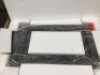 Gold Bathroom Mirror for Wall, 24"x36" Rectangle Vanity Mirror - Thumbnail 2
