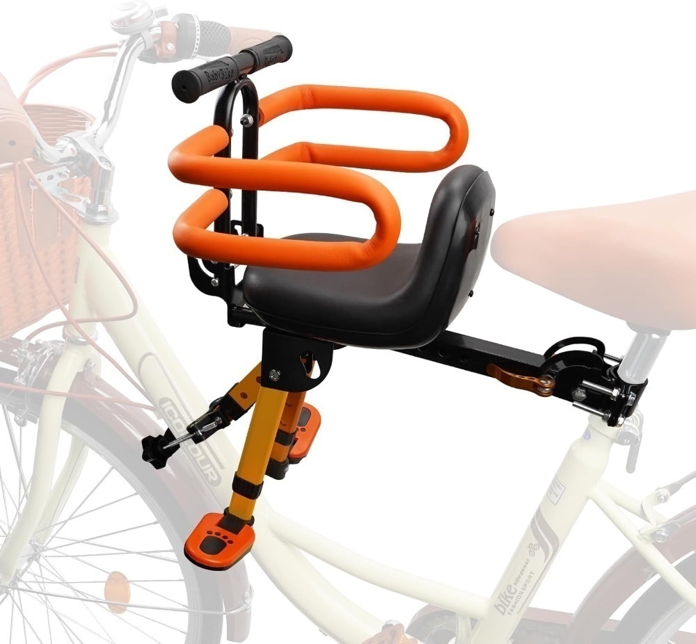 Child Bike Seat - Front Mount, Kids Bike Seat for Adult Bike - Image 1 - Lot 4578