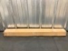 MODE ACRYLIC COLLECTION CURTAIN ROD SET - Thumbnail 3