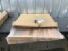Wooden Threshold Ramp for Home Steps, 3" Rise Doorway Ramp with Non-Slip Grooves - Thumbnail 2