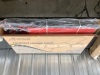Red Chaise Lounge Chair - Thumbnail 1