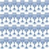 Blue Plastic Wine Glasses - 48 - Thumbnail 1