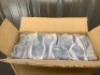Blue Plastic Wine Glasses - 48 - Thumbnail 2