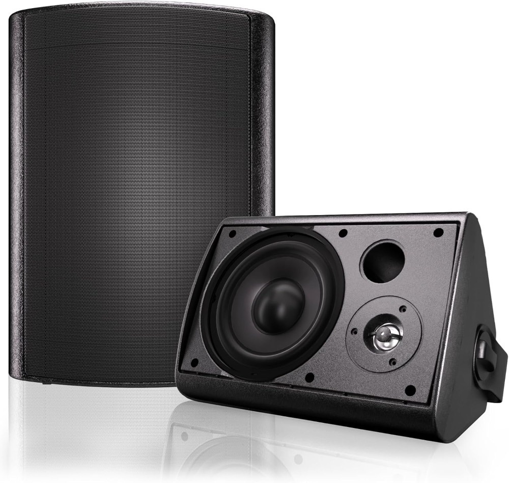 Herdio 6.5in indoor outdoor bluetooth speakers - Image 1 - Lot 4594