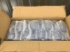 Blue plastic wine glasses 48 - Thumbnail 2