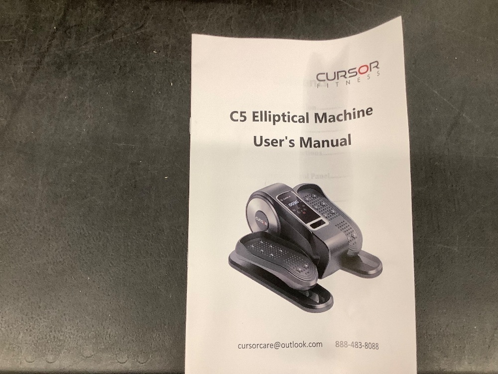 Under Desk Elliptical Machine - Image 2 - Lot 4596