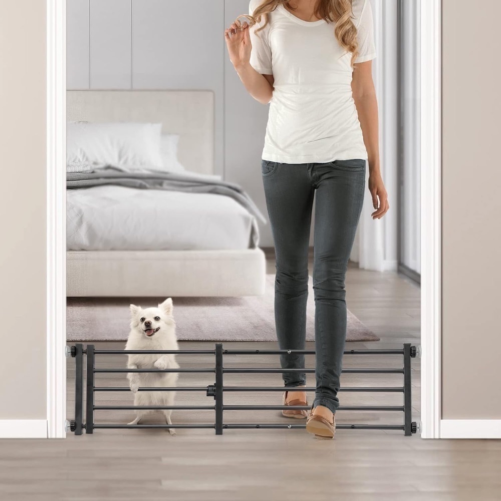 Malier indoor dog gate - Image 1 - Lot 4599