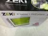 Zeki tblet with buildt in DVD player, internet works. Some apps are not upgradable. - Thumbnail 1