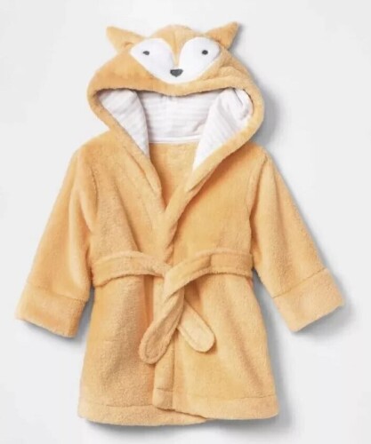 Cloud Island 6-9 month fox robe - Lot 12
