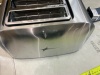 Oyster 2 slice Toaster- has small dent in back - Thumbnail 1