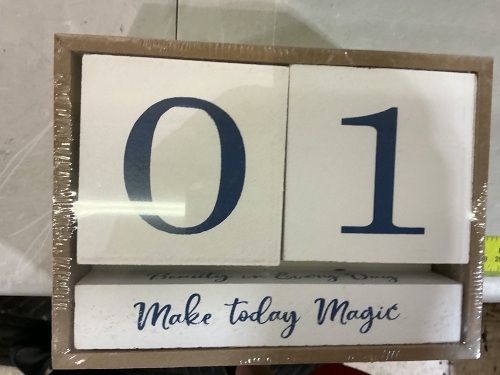 (3) INSPIRATIONAL CALENDARS - Lot 43