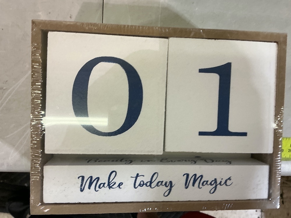 (3) INSPIRATIONAL CALENDARS - Image 1 - Lot 46
