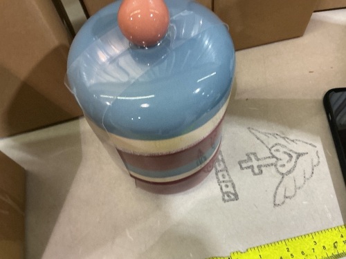 OPALHOUSE TIERED CANISTER - Lot 48