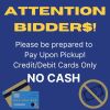 PLEASE BRING CREDIT/DEBIT CARD TO PAY UPON PICKUP! NO CASH. - Thumbnail 2