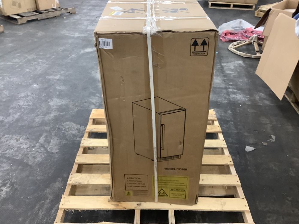 3.1 cu.ft. 128-Cans Built-In/Freestanding Outdoor Cooler Fridge in Stainless Steel, Antifouling, Waterproof - Image 2 - Lot 7JF