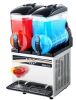 VEVOR 120 Cups Stainless Steel Commercial Frozen Drink Maker, 15Lx2 Double Tank - Thumbnail 1