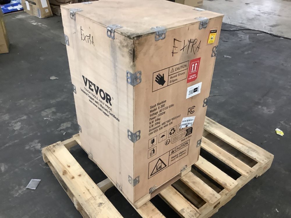 VEVOR 120 Cups Stainless Steel Commercial Frozen Drink Maker, 15Lx2 Double Tank - Image 3 - Lot 10