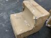 Madison Park Barton Wing Chair, Yellow - Thumbnail 3