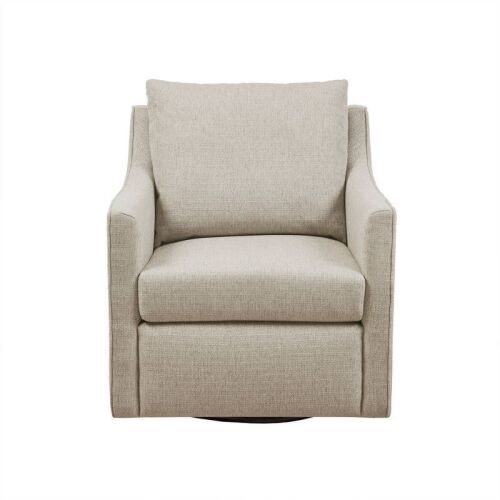 Martha Stewart Christian Swivel Armchair Natural - Lot 13
