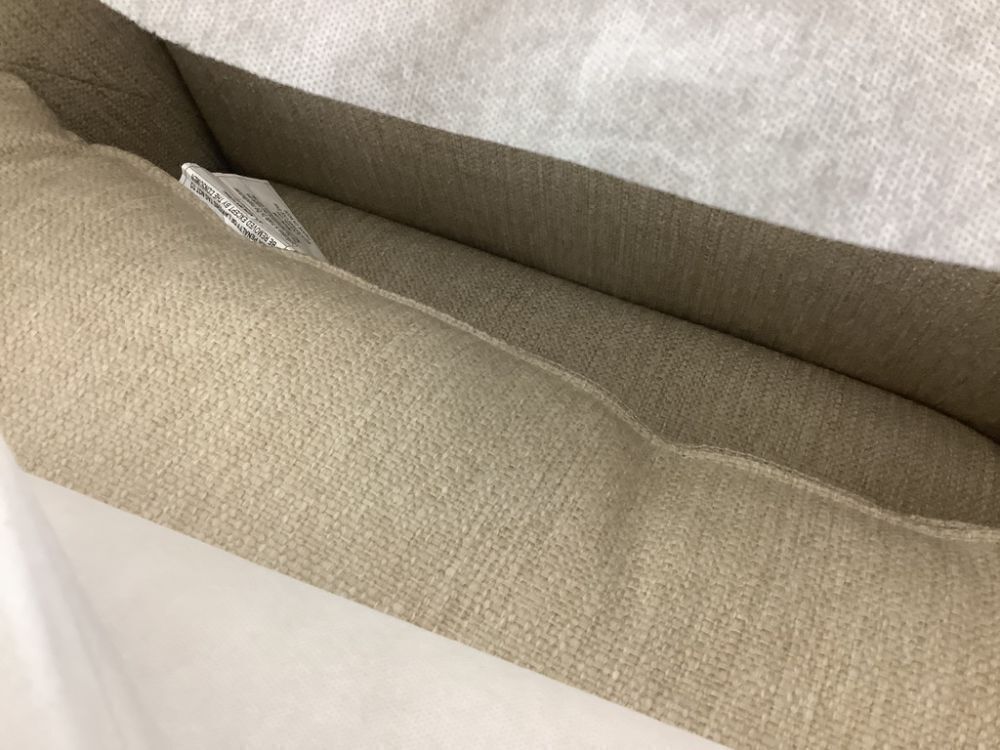 Martha Stewart Christian Swivel Armchair Natural - Image 3 - Lot 13