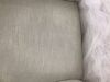 Madison Park Isa Ivory Button Tufted Wingback Chair - Thumbnail 4