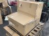 Madison Park Weston Dark Gray Wingback Chair - Thumbnail 2