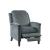 Madison Park Salina Recliner with Charcoal Finish - Thumbnail 1