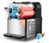 VEVOR 24 Cups Stainless Steel Commercial Slushy Machine, 3Lx2 Double Tank - Thumbnail 1
