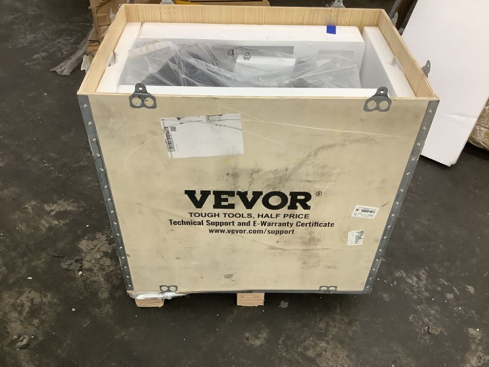 VEVOR 24 Cups Stainless Steel Commercial Slushy Machine, 3Lx2 Double Tank - Image 2 - Lot 24