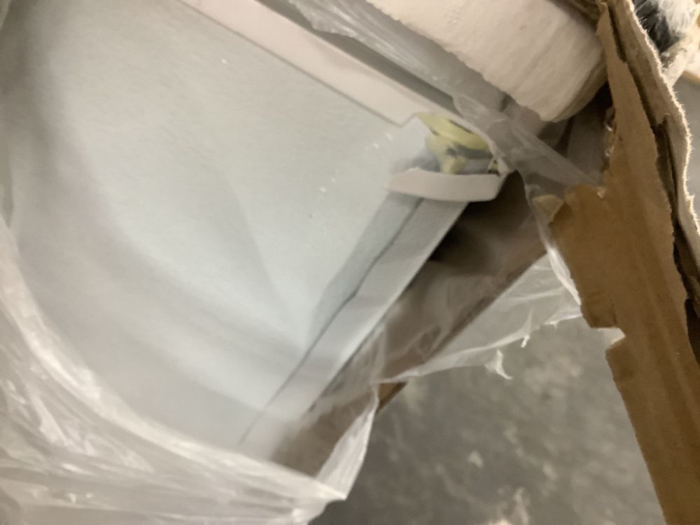Magic Chef 7.0 cu. ft. Chest Freezer in White - Dented - Image 4 - Lot 26JF