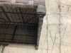 Bella Gray 6-Piece Wicker Outdoor Sectional Set with Dark Gray Cushions - Missing 2 Foot Levelers & 2 Leveler Inserts - Thumbnail 24