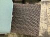 PHI VILLA Brown Rattan Wicker 4 Seat 4-Piece Steel Patio Outdoor Sectional Set - 1 Foot Broken on Ottoman - Thumbnail 8