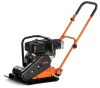 VEVOR Vibratory Compaction Tamper, 6.5 HP, 196CC Gas Engine, 4,200 lbs Force, 5,600 VPM - Thumbnail 1