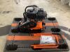 VEVOR Vibratory Compaction Tamper, 6.5 HP, 196CC Gas Engine, 4,200 lbs Force, 5,600 VPM - Thumbnail 2