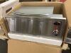 Cal Flame 2-in-1 Drop-In Stainless Steel Propane Warmer and Pizza Oven - Thumbnail 6