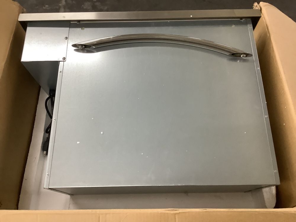Cal Flame 2-in-1 Drop-In Stainless Steel Propane Warmer and Pizza Oven - Image 12 - Lot 33SK