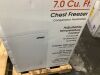 Magic Chef 7.0 cu. ft. Chest Freezer in White - Thumbnail 4