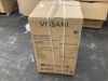 Vissani 3.1 cu. ft. 2 Door Mini Refrigerator in Black with Freezer - Thumbnail 2