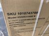 Vissani 3.1 cu. ft. 2 Door Mini Refrigerator in Black with Freezer - Thumbnail 4