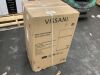 Vissani 3.1 cu. ft. 2 Door Mini Refrigerator in Black with Freezer - Thumbnail 5