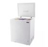 Magic Chef 5.0 cu. ft. Chest Freezer in White - Small Dents - Thumbnail 1